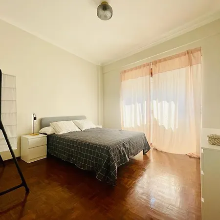 Daire Lx Factory Apartment-lisbon Style Spacious & Bright-congress Centre *