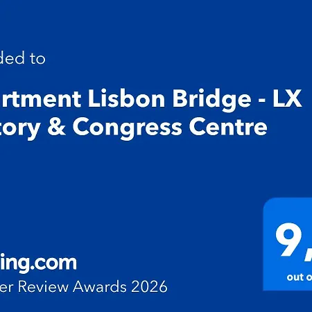 アパート Lx Factory Apartment-lisbon Style-spacious & Bright-congress Centre *